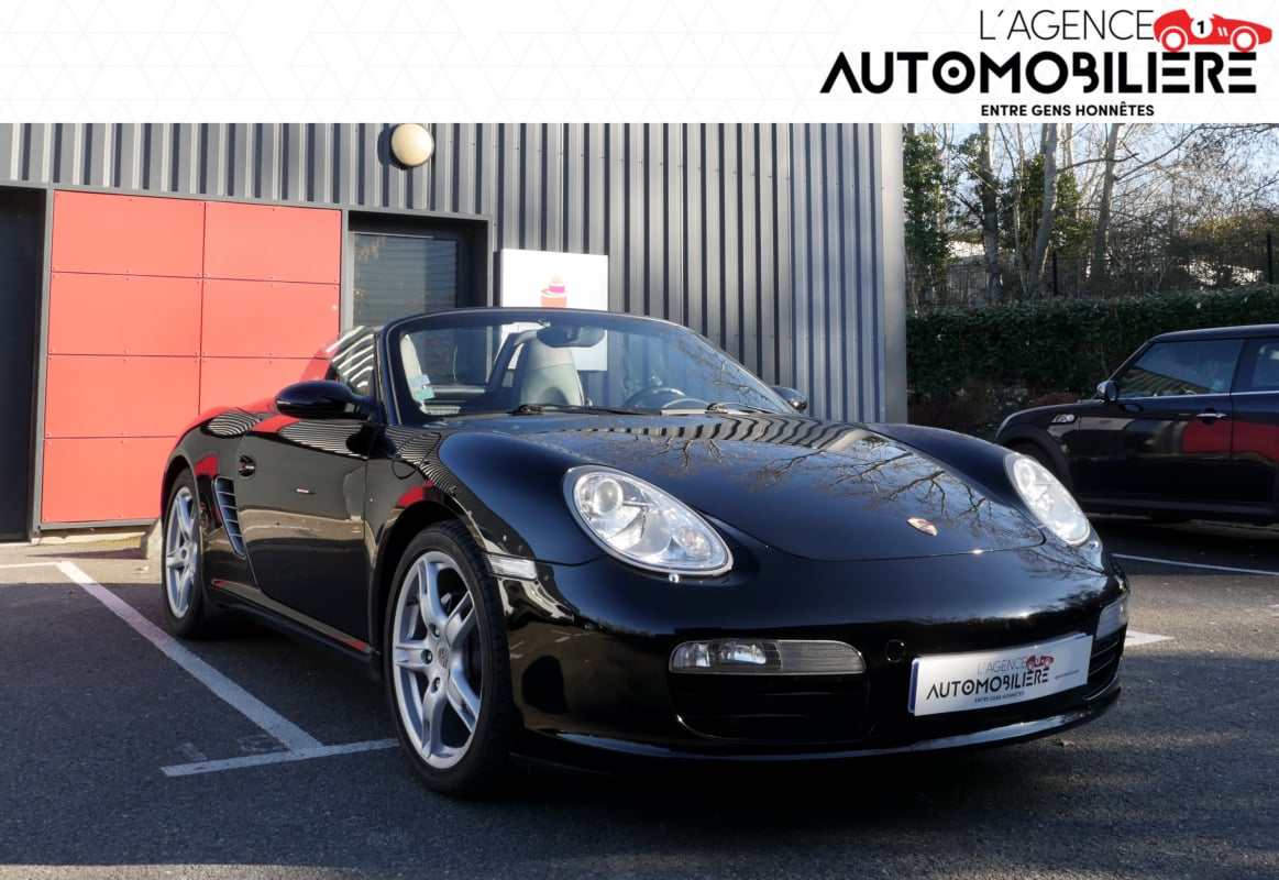 Porsche Boxster 2.7 240 Type 987 BVM6 — 1