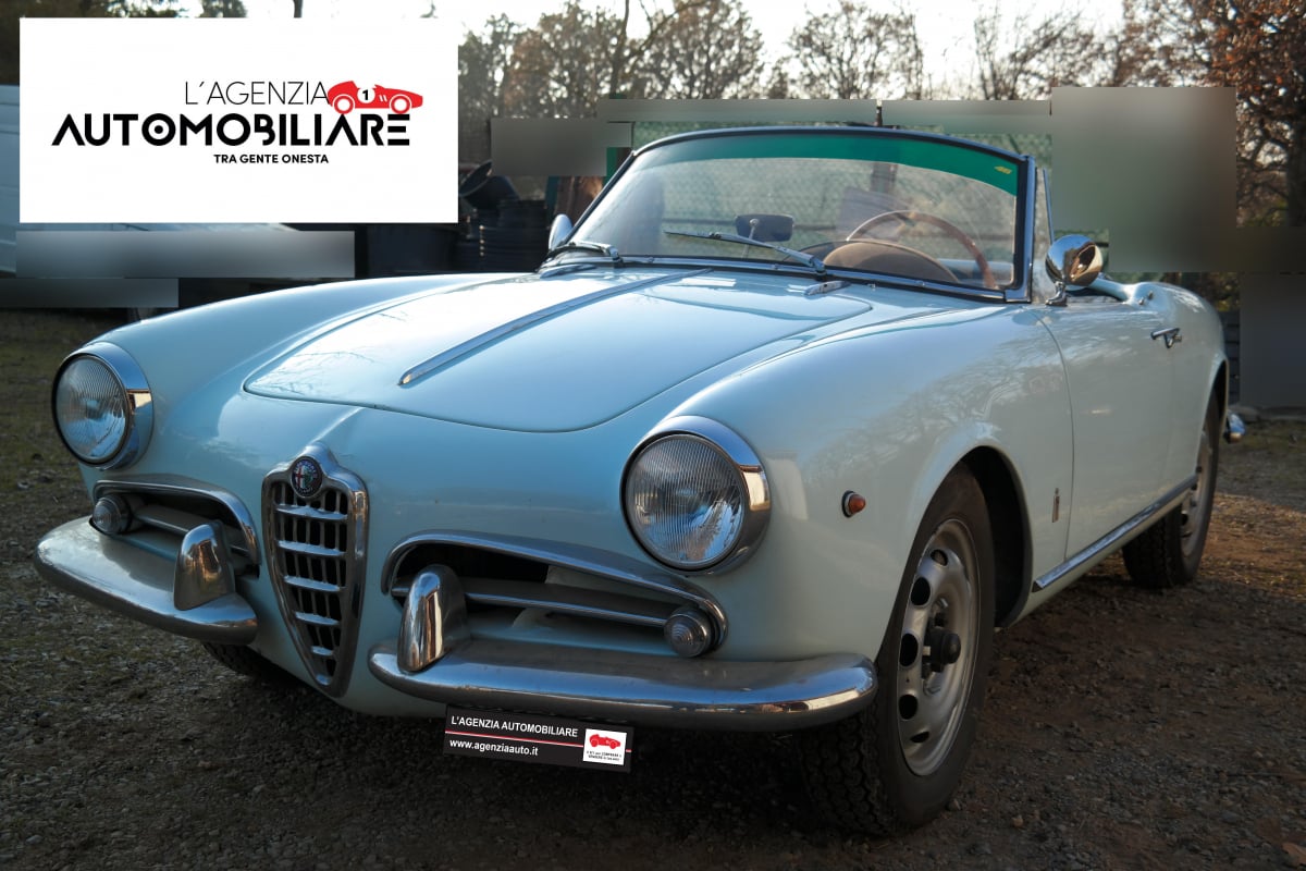 Alfa Romeo Giulietta Spider Veloce 750F