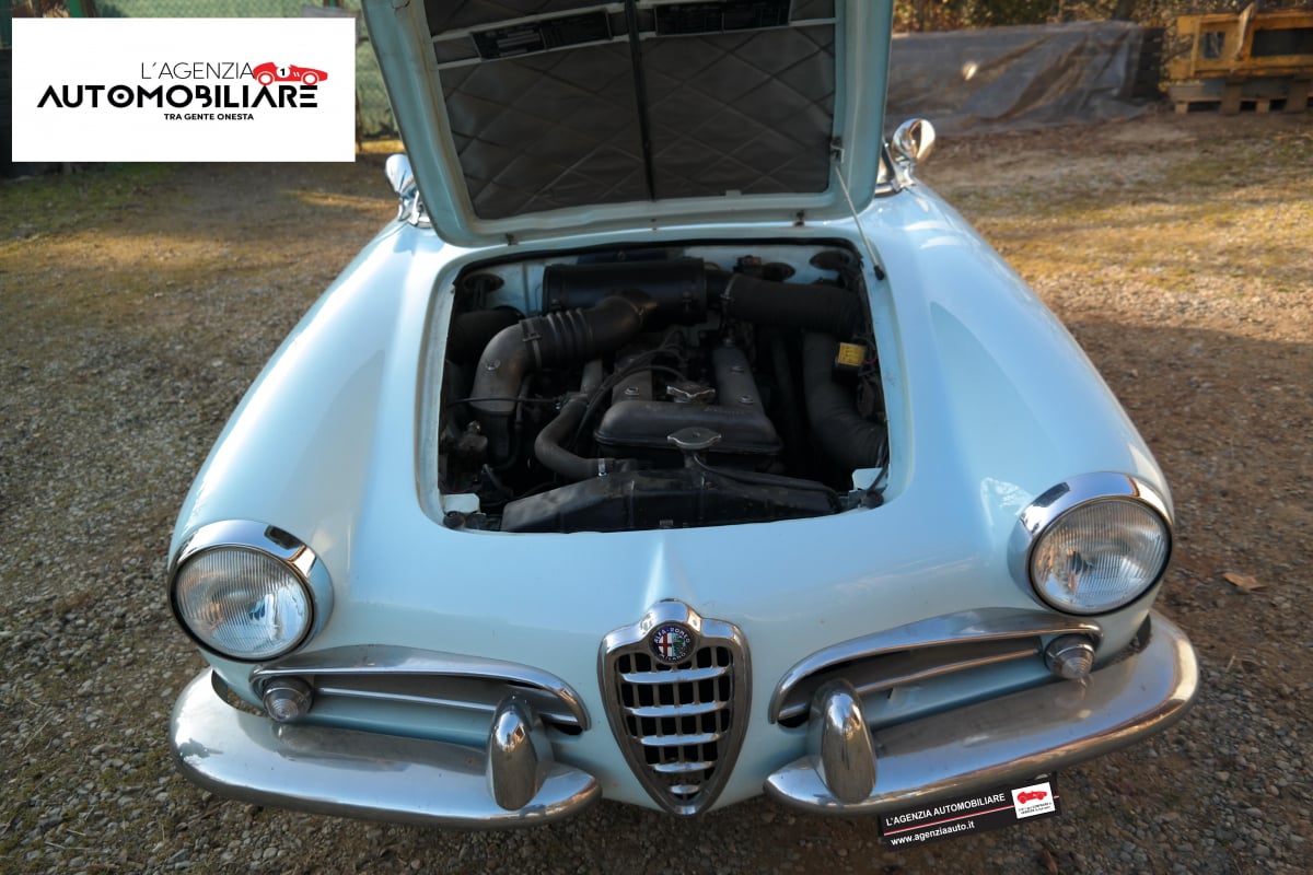 Alfa Romeo Giulietta Spider Veloce 750F — 2