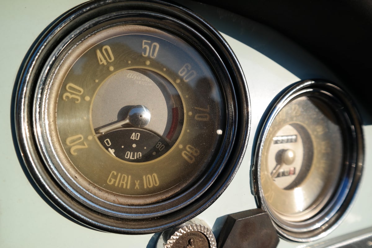 Alfa Romeo Giulietta Spider Veloce 750F — 19