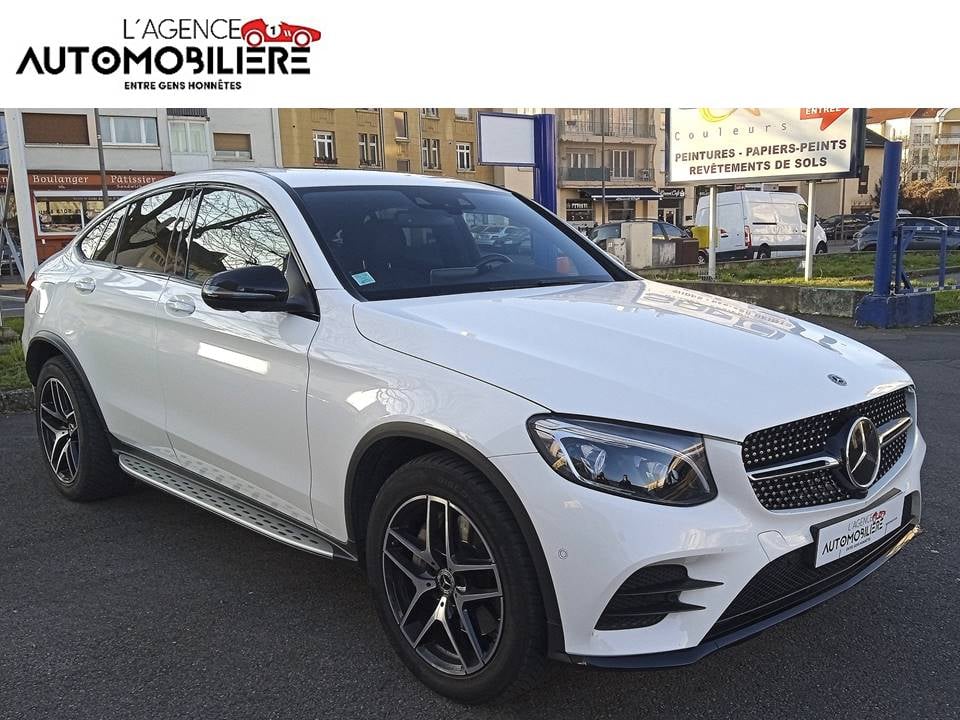 Mercedes-Benz Classe GLC Coupé 250 Fascination 4Matic Pack-Amg — 1