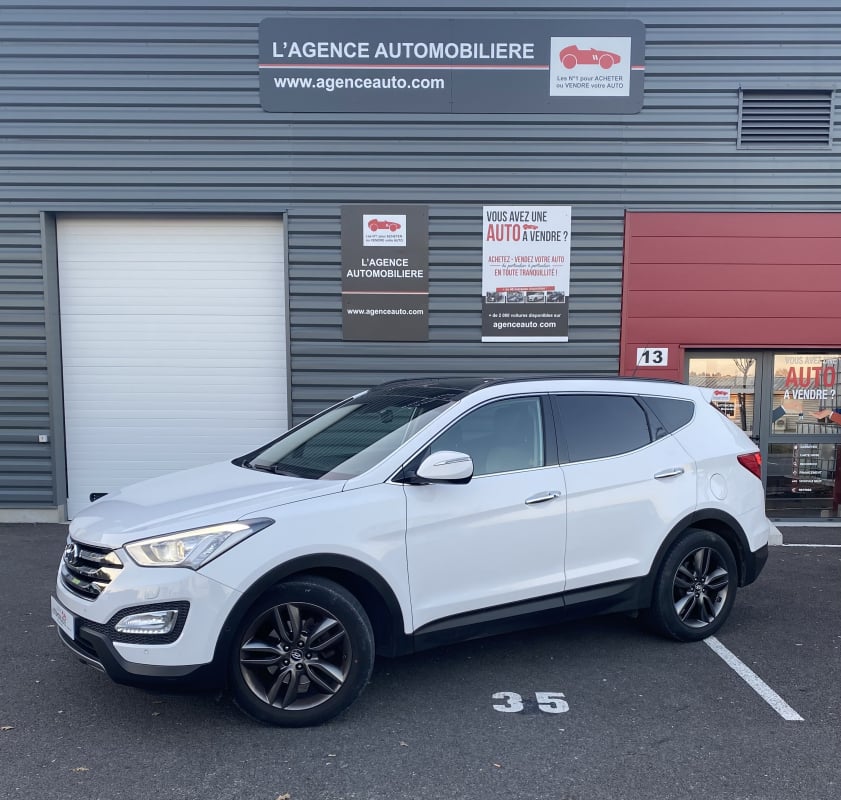 Hyundai Santa Fe 2.2 CRDI 197CV 4WD PACK PREMIUM BVA — 1