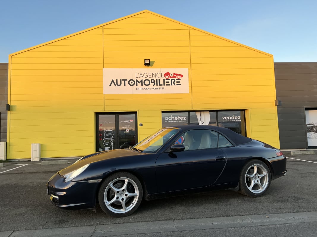 Porsche 911 996 Carrera 3,6L Cabriolet Hardtop — 1