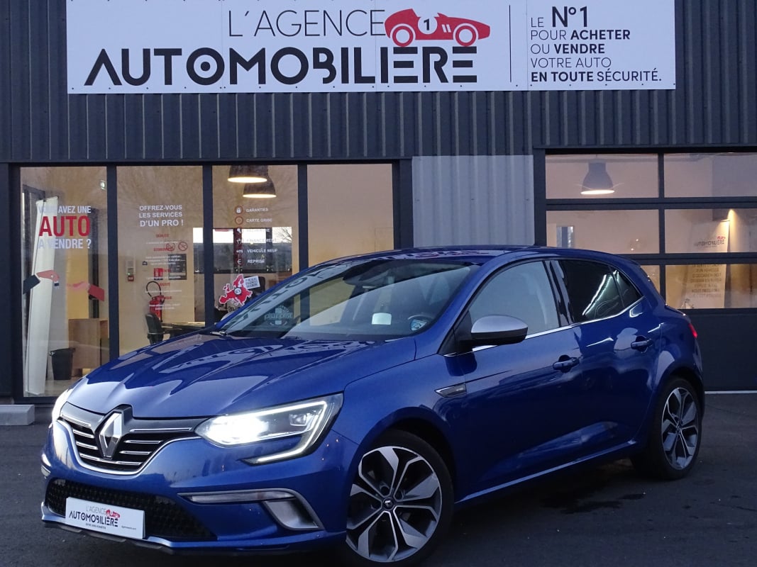 Renault Megane 1.6 130 CV GT LINE — 1