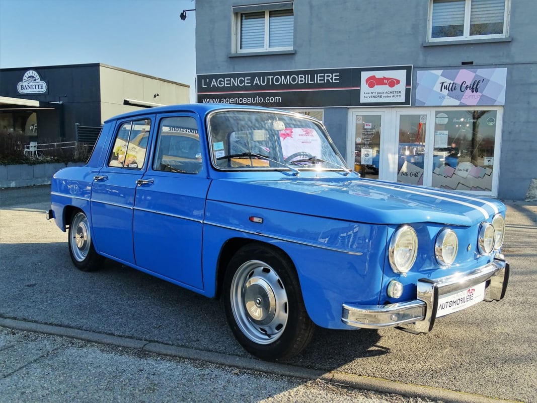 Renault R8 Gordini 1300 R1135 Restauration complète — 1