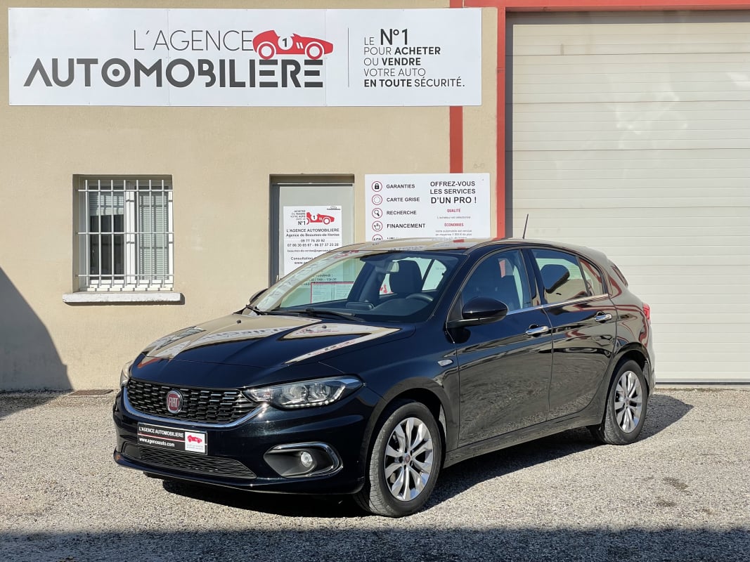 Fiat Tipo Hatchback 1.6 MJTD 16V 120cv easy business