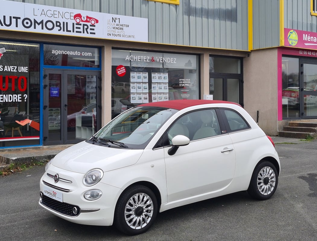 Fiat 500 C 0.9 TwinAir Turbo Dualogic 85 — 1