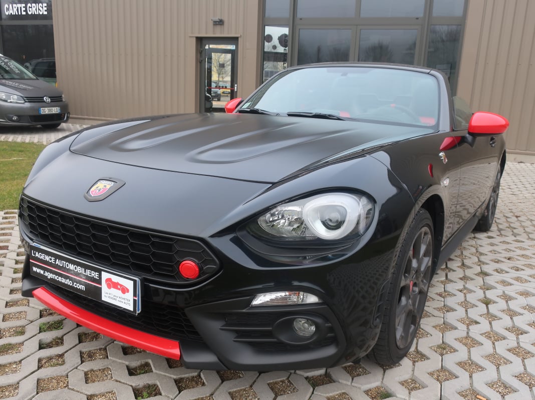 Abarth 124 Spider Turismo 1.4 Turbo 170ch — 1