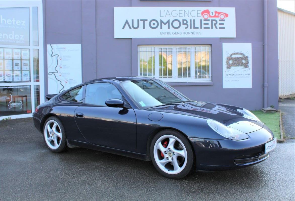 Porsche 911 (996) Coupé Carrera 3.4i Coupé 301 cv — 1