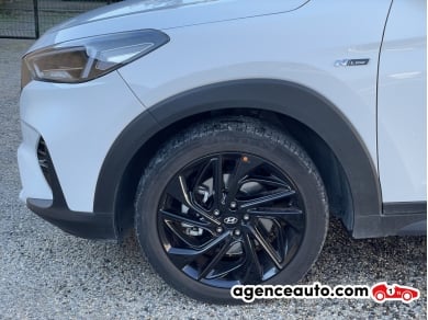 Hyundai Tucson N-LINE 1.6 CRDi 16V DCT7 S&S 136cv Boîte auto Première main — 8
