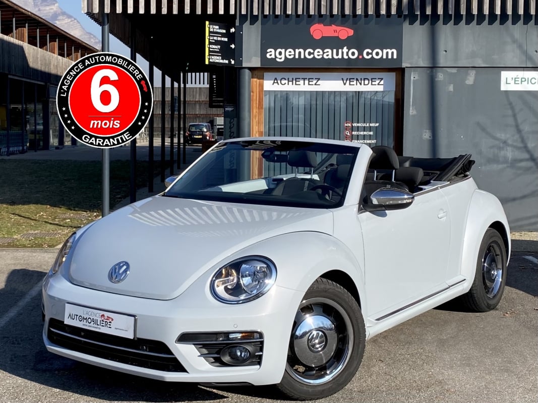 Volkswagen Coccinelle Cabriolet 1.2 TSi 105 Origin — 1