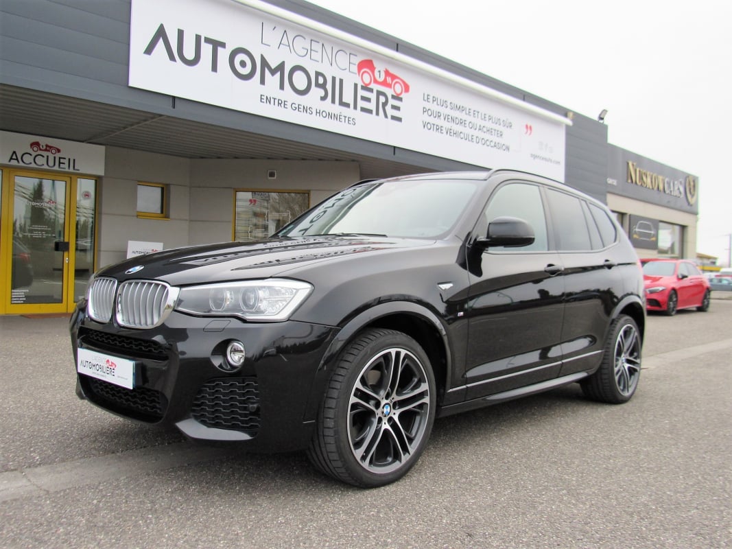 BMW X3 XDRIVE 35DA 313 M SPORT — 1