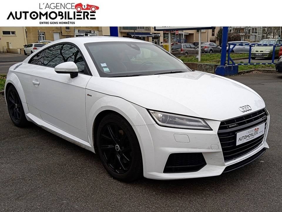 Audi TT 2L Tfsi Quattro 230Cv S-Line — 1
