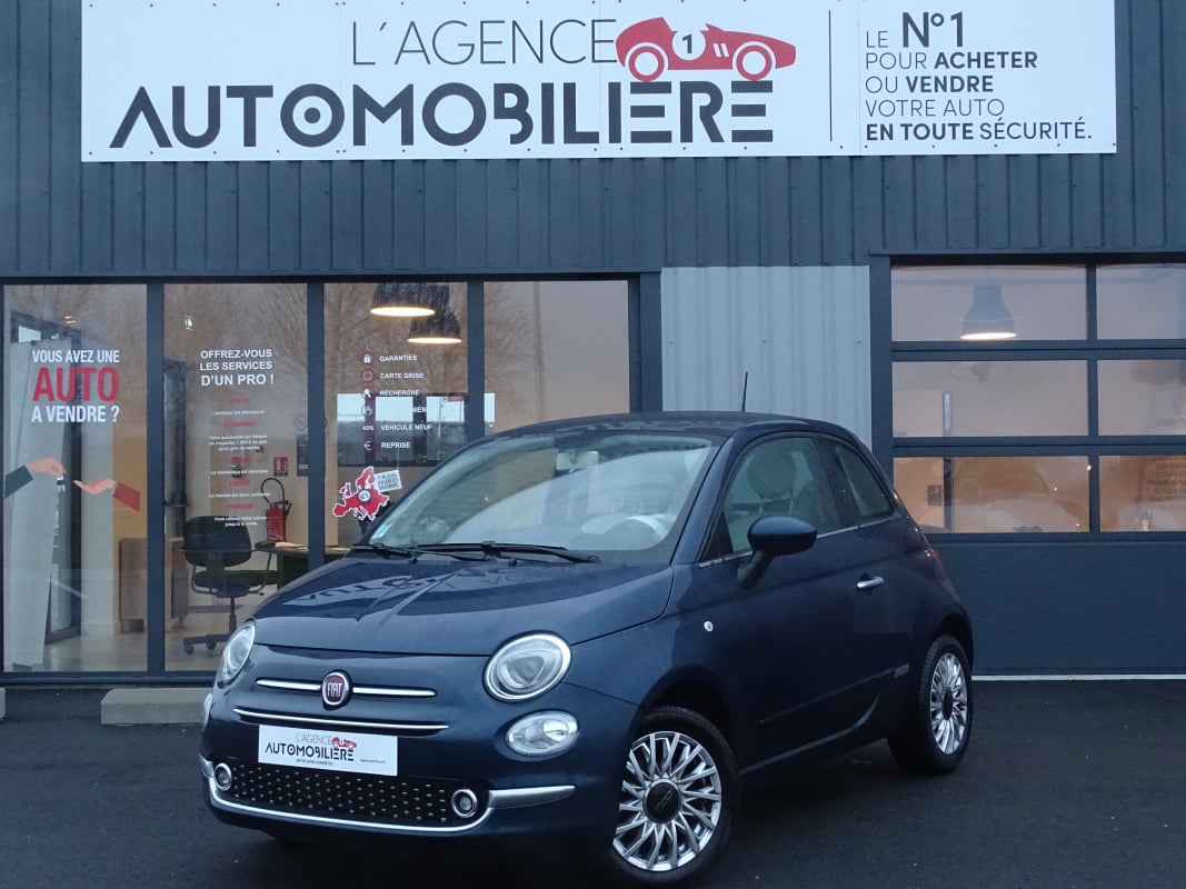 Fiat 500 LOUNGE 1.2 69 CV — 1