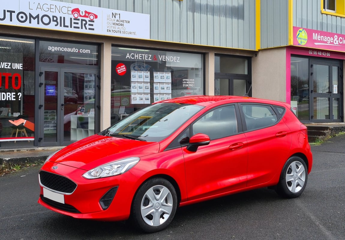 Ford Fiesta 1.0 SCTi Ecoboost 12V S&S 95 cv Cool & Connect — 1