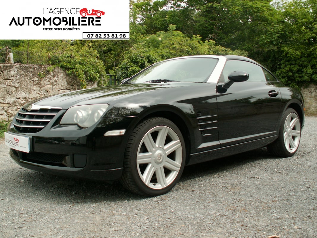 Chrysler Crossfire Coupé 3.2 218 — 1