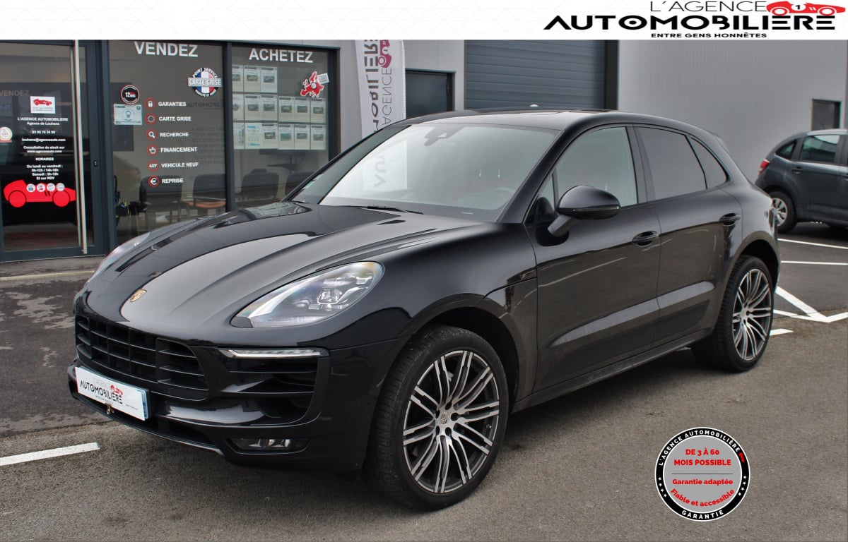 Porsche Macan S 3.0 V6 TDi 258 DPK — 1