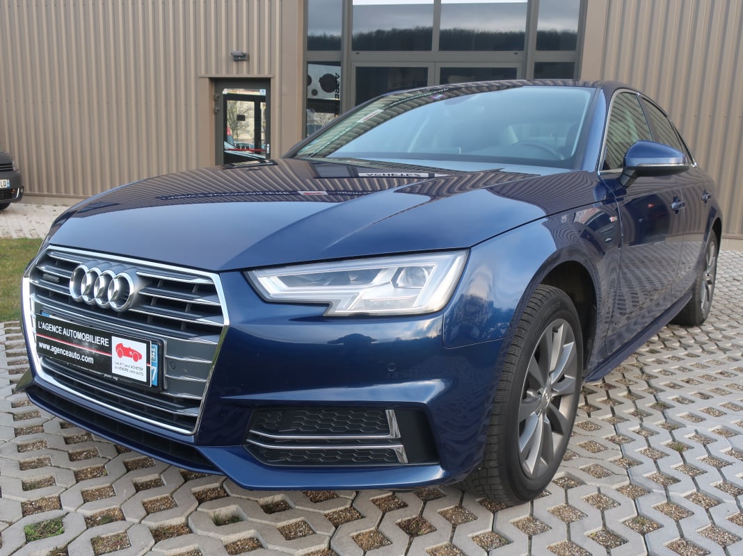 Audi A4 Série 4 Quattro 2.0 TFSi 16V 252 cv — 1