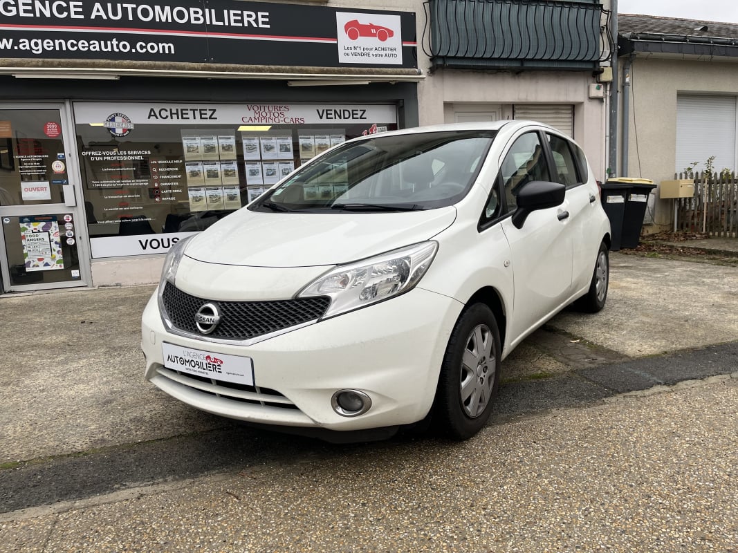 Nissan Note 1.2 80 CH VISIA 5P Moteur à chaîne — 1
