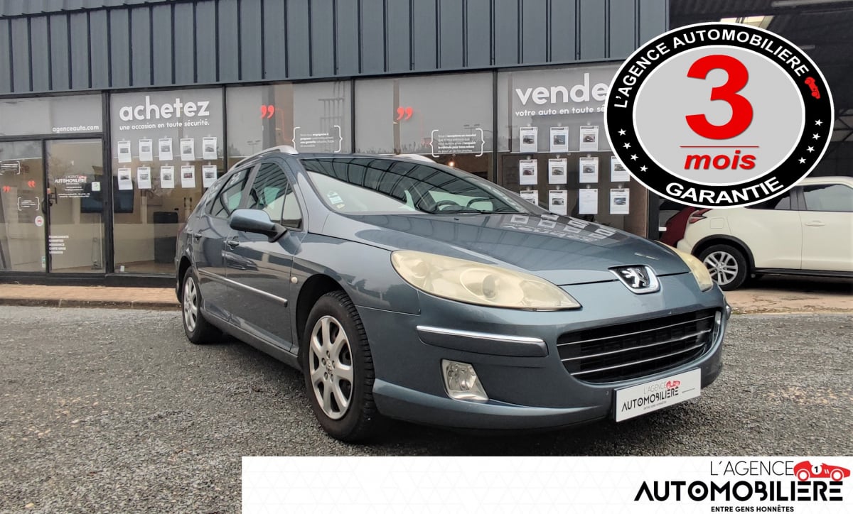 Peugeot 407 SW 2.0 HDI 135 — 1