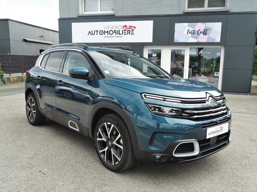 Citroen C5 Aircross 1.2 130 ch EAT8 Shine Pack — 1