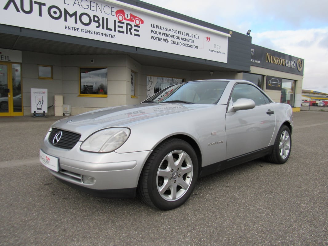 Mercedes-Benz SLK 230 Kompressor — 1