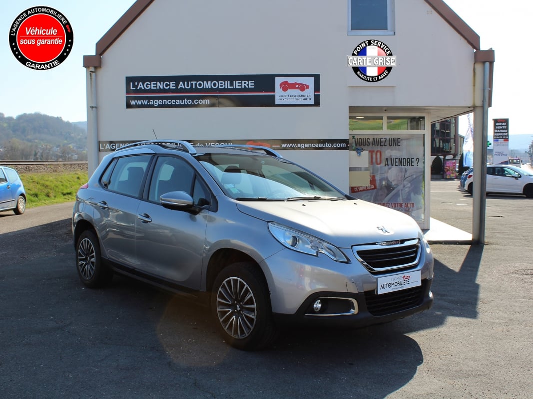 Peugeot 2008 1.4 HDi Business + Attelage + GPS — 1
