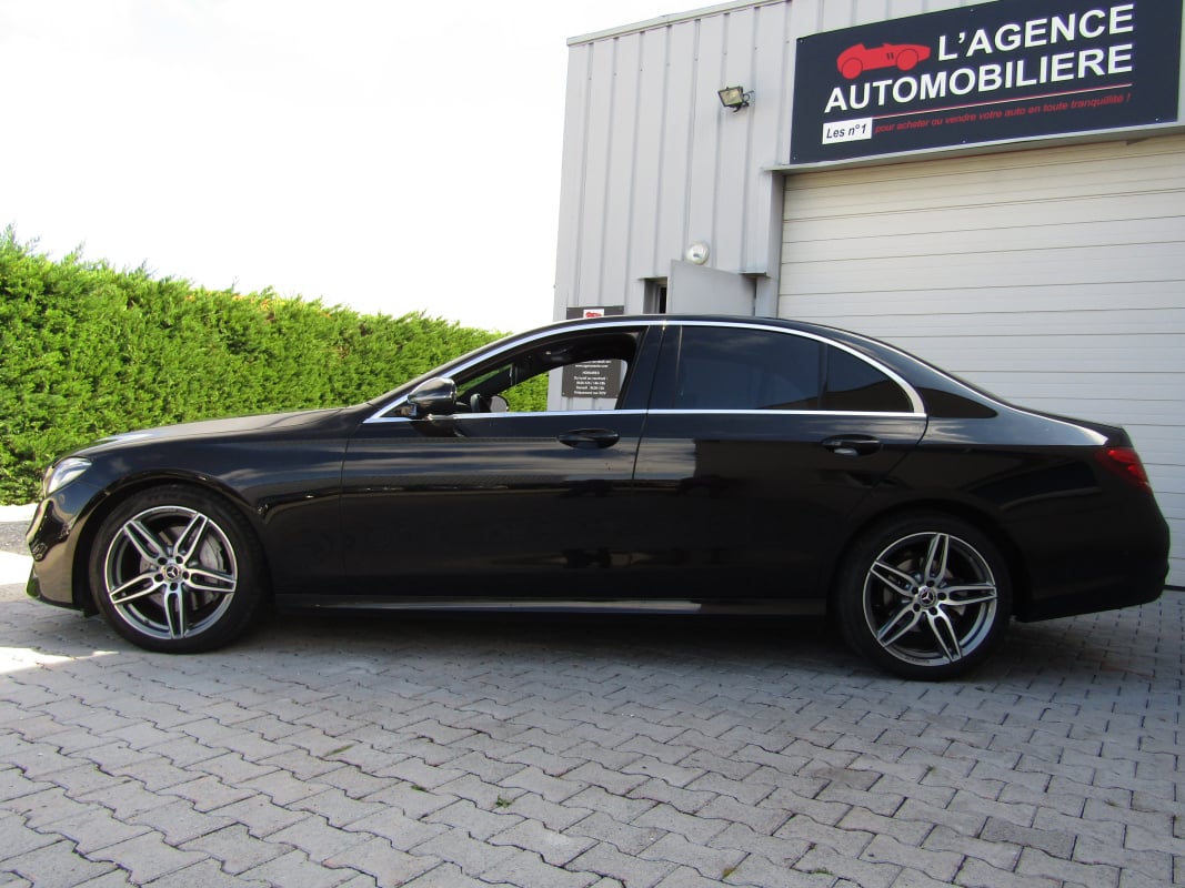 Mercedes-Benz Classe E 220cdi 4matic pack amg 194cv — 2
