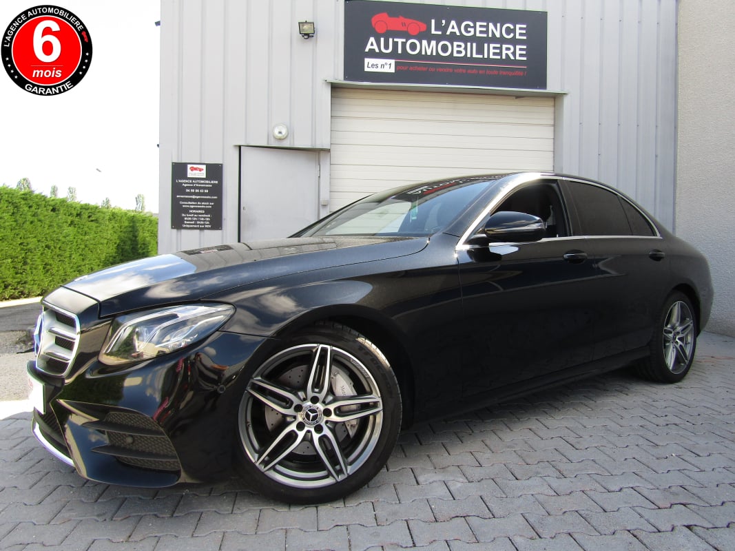 Mercedes-Benz Classe E 220cdi 4matic pack amg 194cv — 1