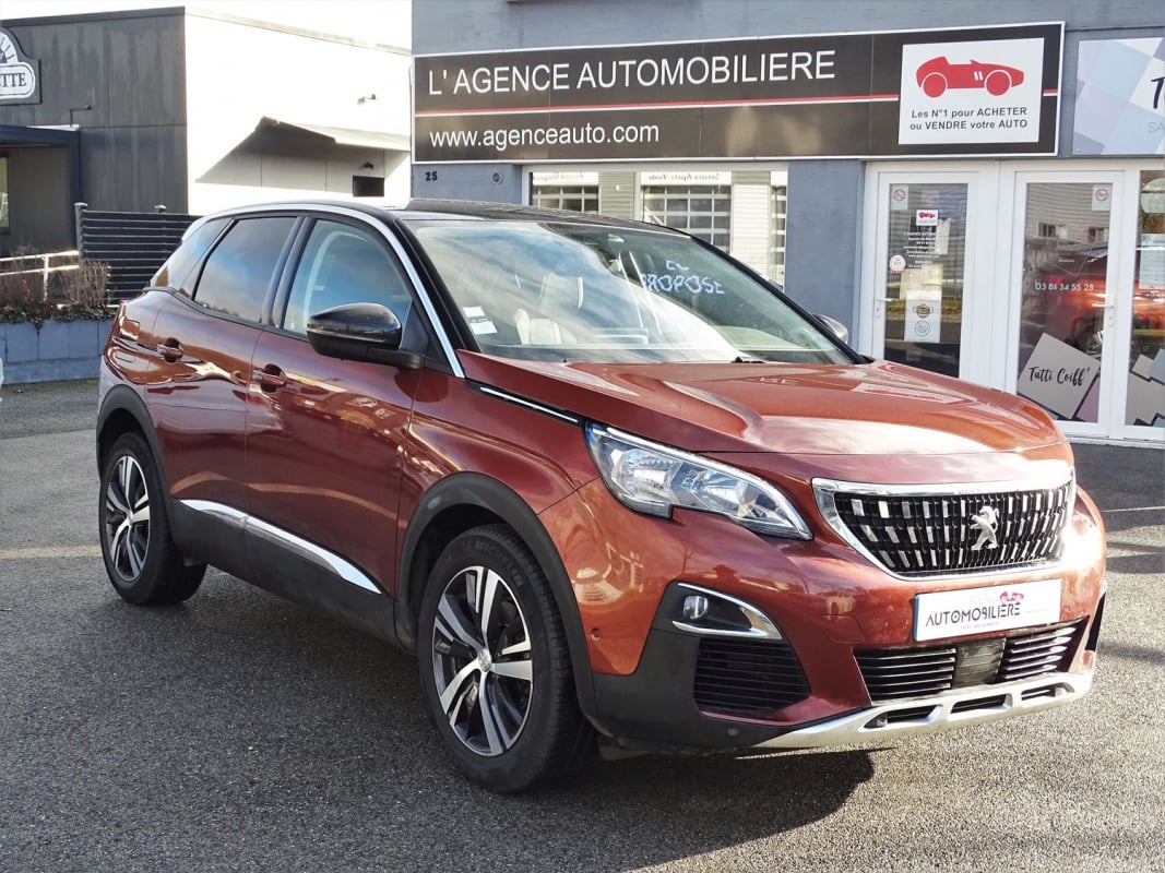 Peugeot 3008 1.2 Puretech 130 ch Allure 1ere main — 1