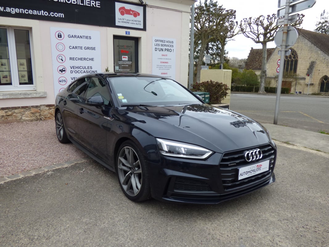 Audi A5 50 TDi 286ch Avus Quattro — 1