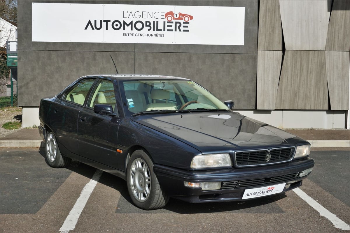 Maserati Quattroporte IV 2.8L V6 284 ch - 94000 km — 1