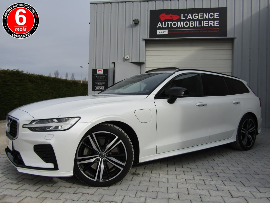 Volvo V60 T8 390 TWIN ENGINE R-DESIGN GEARTRONIC 8 — 1
