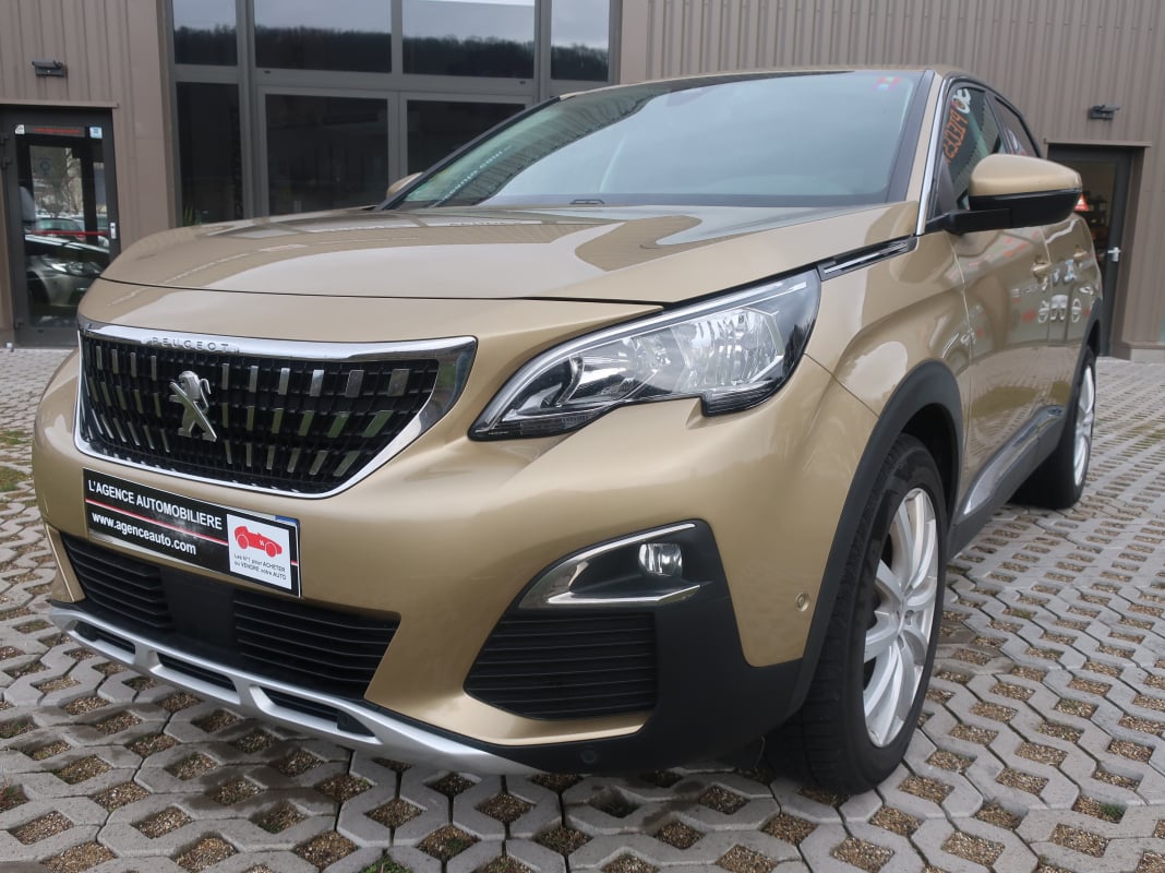 Peugeot 3008 II 1.5 BlueHDi Allure 130Cv — 1