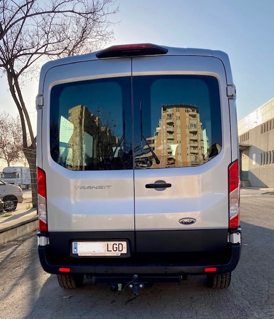 Ford Transit kombi L3 H2 9 plazas 130CV — 2