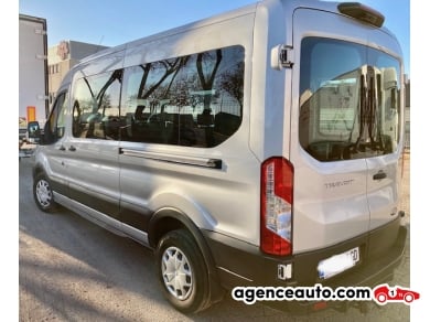Ford Transit kombi L3 H2 9 plazas 130CV — 2