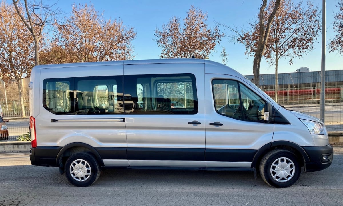 Ford Transit kombi L3 H2 9 plazas 130CV