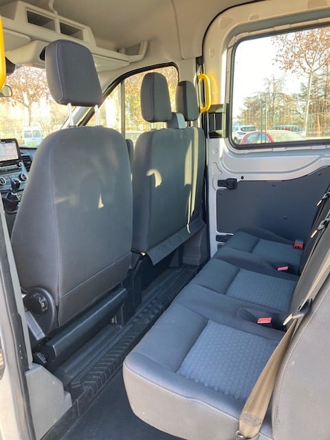 Ford Transit kombi L3 H2 9 plazas 130CV — 24