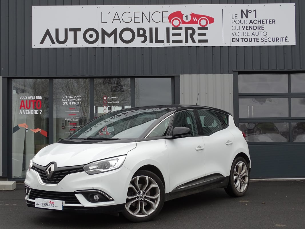 Renault Scenic 1.5 DCI 110 CV EDC BUSINESS — 1
