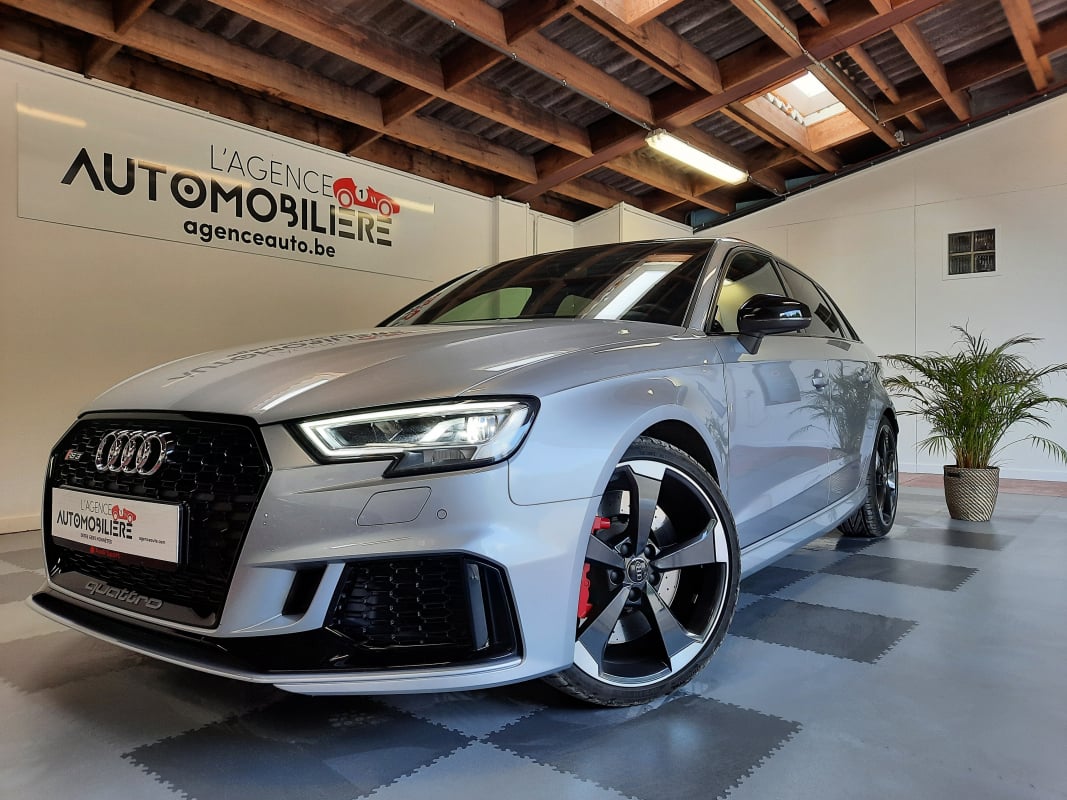 Audi RS3 Quattro Sportback 2.5 TFSI 400CH Stronic Utilitaire / Garantie 12 Mois. — 1