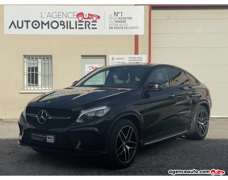 Mercedes-Benz Classe GLE Coupé 350 D pack amg 3.0 d V6 4MATIC 24V 9G-TRONIC 258cv Boîte auto