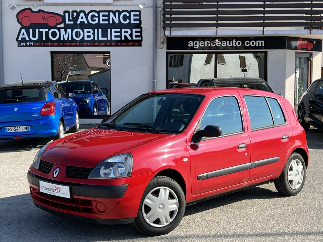 Renault Clio II 1.2 60 ch 5P 101000 kms — 1