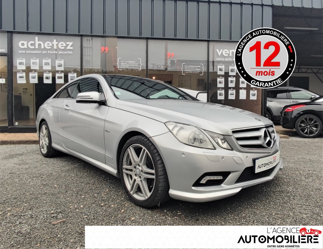 Mercedes-Benz Classe E COUPE 350 CDI EXECUTIVE 230 — 1