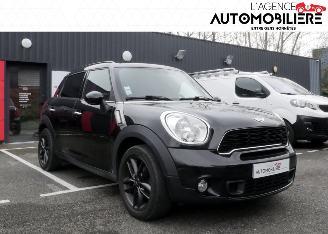 Mini Countryman 2.0 SD 145 COOPER — 1
