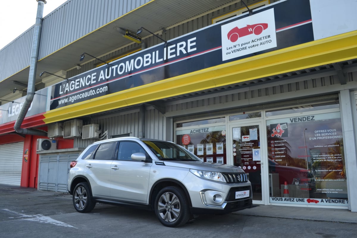 Suzuki Vitara 1.4 Boosterjet 140ch Style Auto — 1