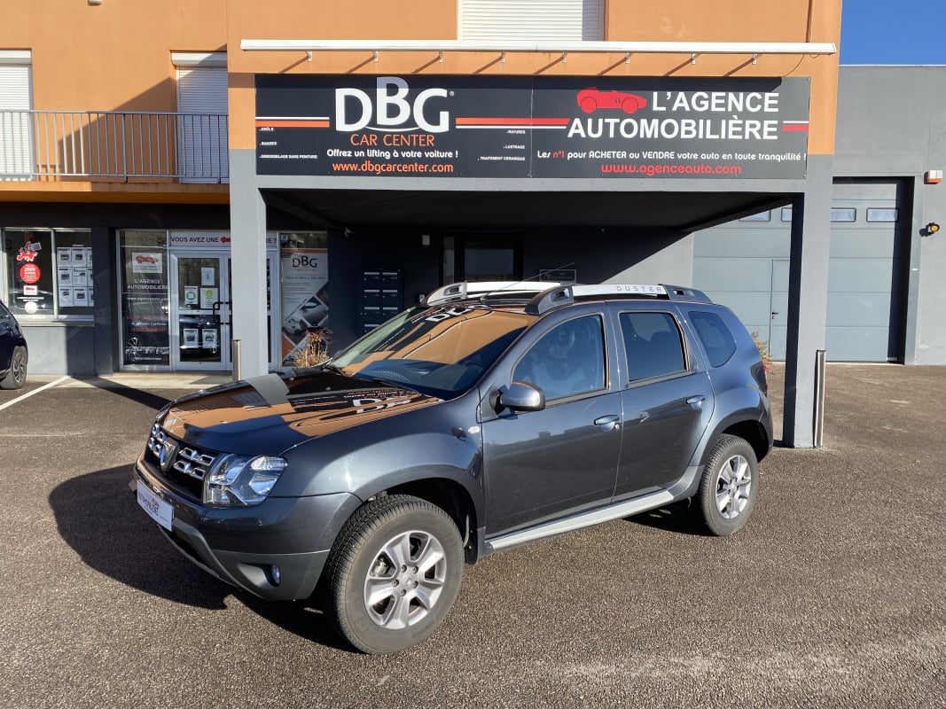 Dacia Duster 1.2 Tce 125 Prestige 4x2 Euro6 — 1