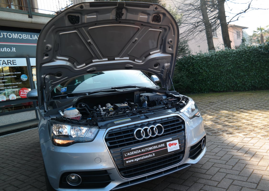 Audi A1 SportBack 1.2 TFSI Admired — 33
