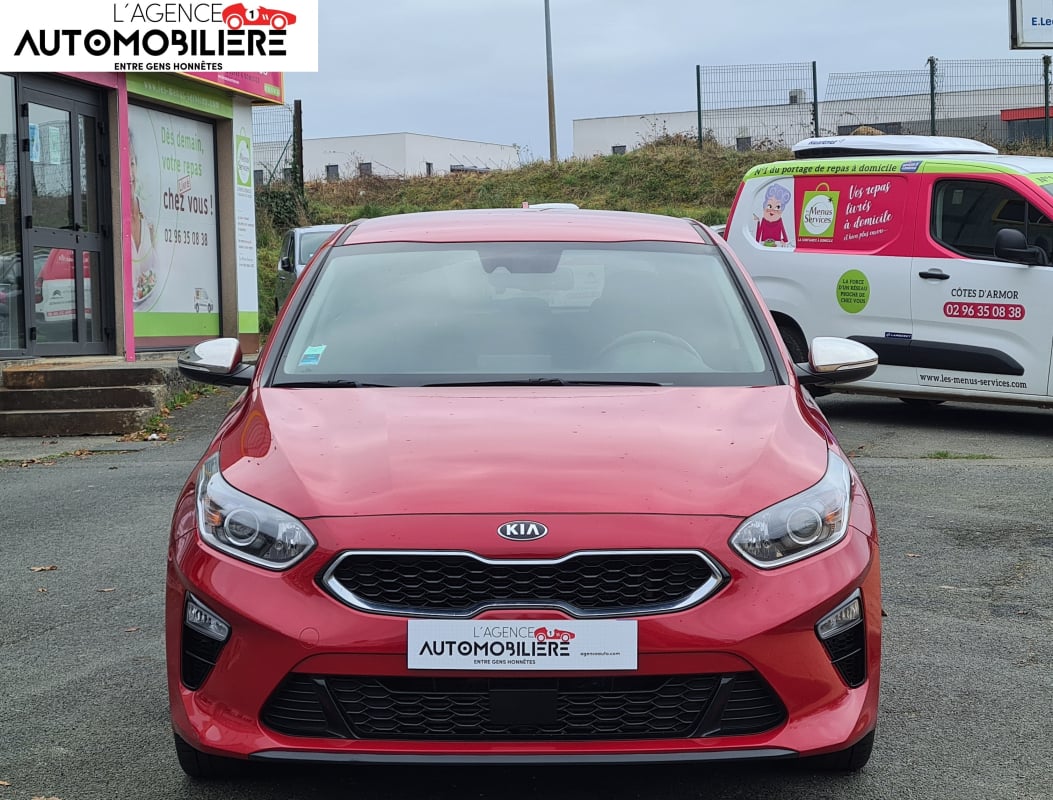 Kia Ceed 1.4 T-GDI 16V 140CV EDITION FIRST — 2