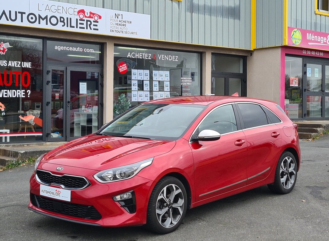 Kia Ceed 1.4 T-GDI 16V 140CV EDITION FIRST — 1