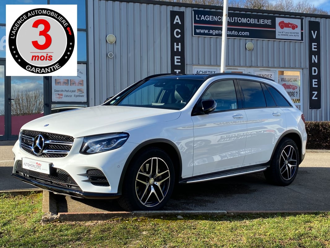 Mercedes-Benz Classe GLC 250d 204ch Fascination 4M 9G 1er Main — 1